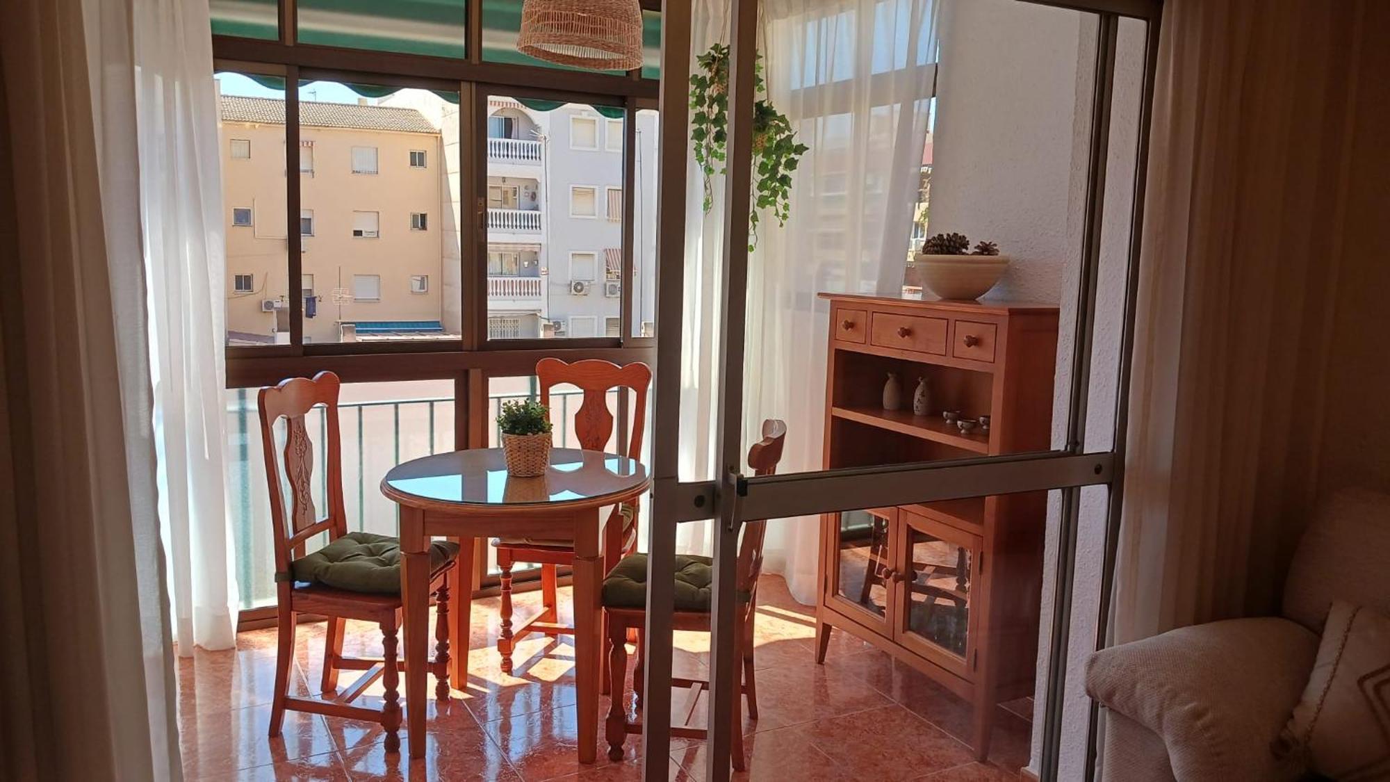 Apartamento Playa Azul Rincón de la Victoria Exterior photo