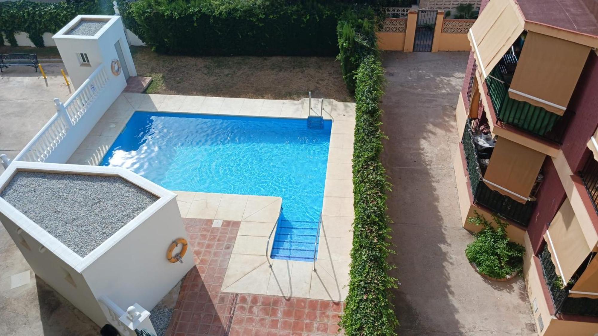 Apartamento Playa Azul Rincón de la Victoria Exterior photo